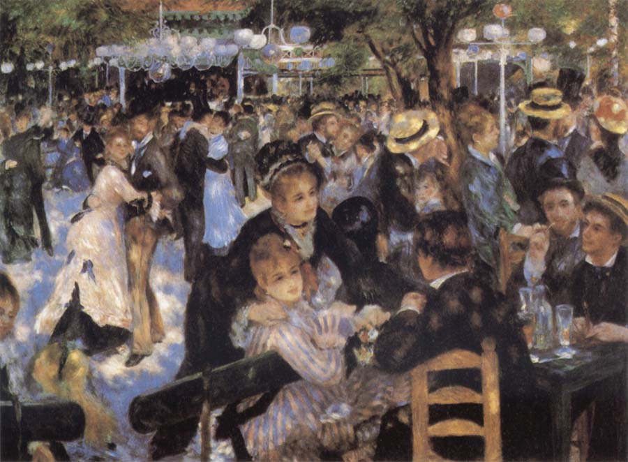 Pierre-Auguste Renoir Bal au Moulin de la Galette